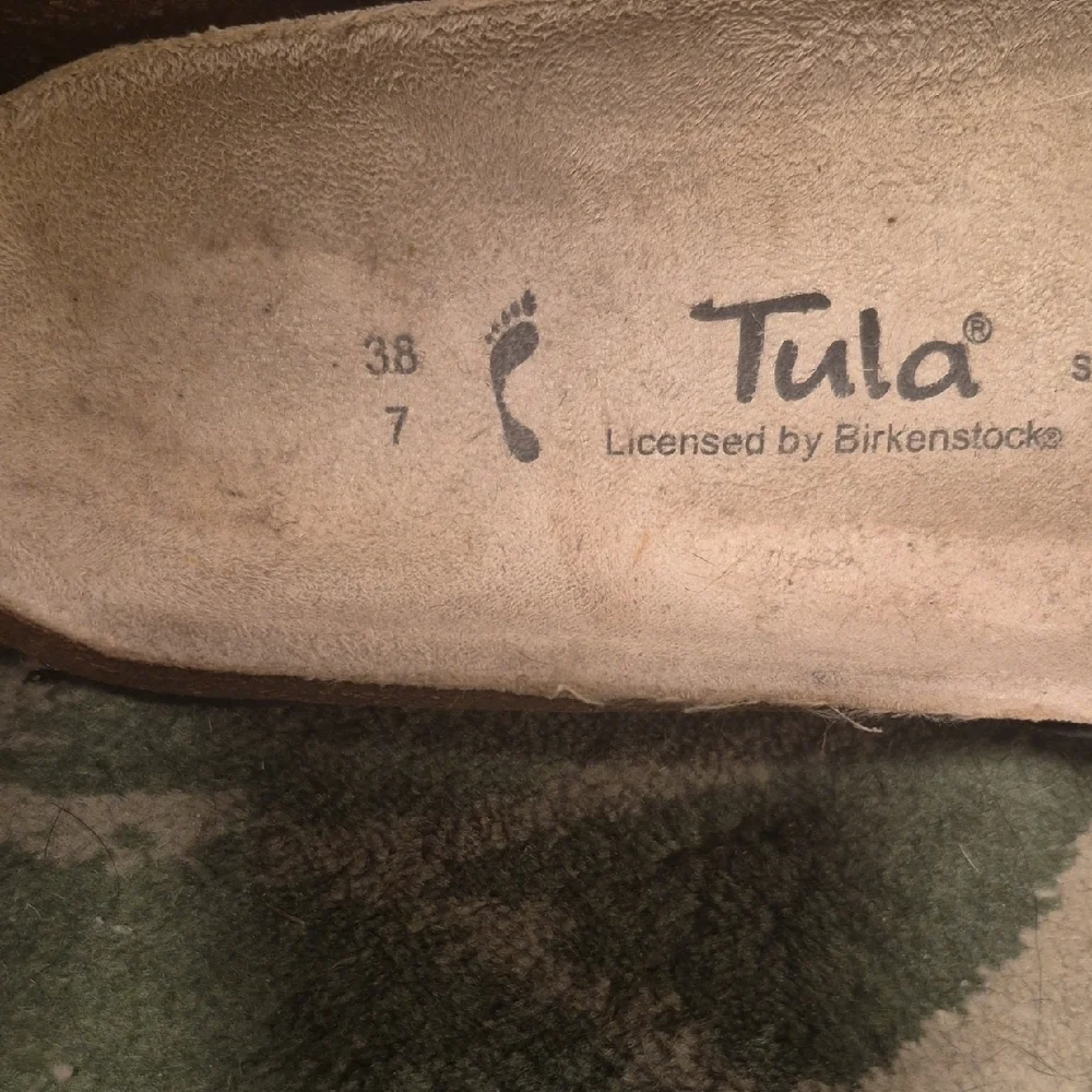 Tula Black Single-Strap Leather Slide Sandals with Silver Buckles